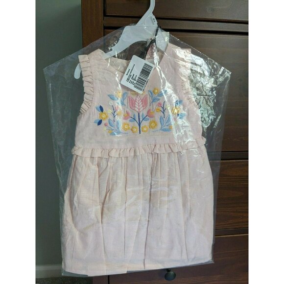 Max Studio Embroidered Flowers Sundress - Picture 1 of 3